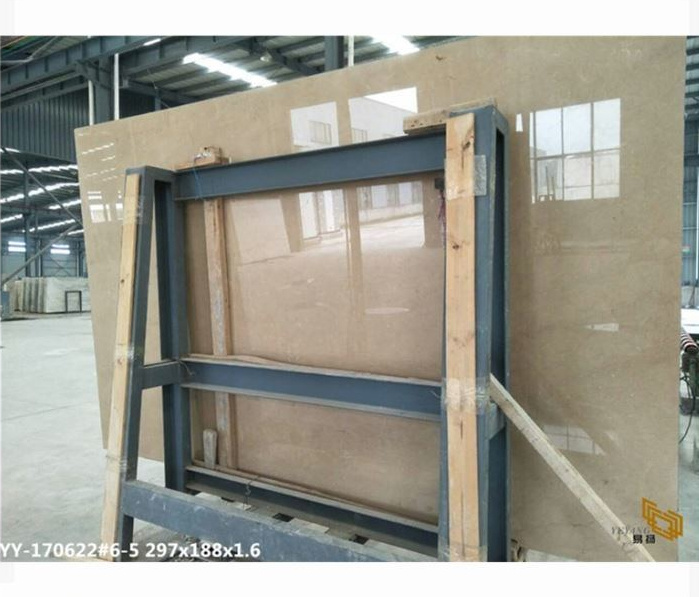New Qualiy Beige Royal Botticino Marble Slabs for Floor/Wall/Worktops/Table/Kitchen/Bathroom/Tiles/Slabs