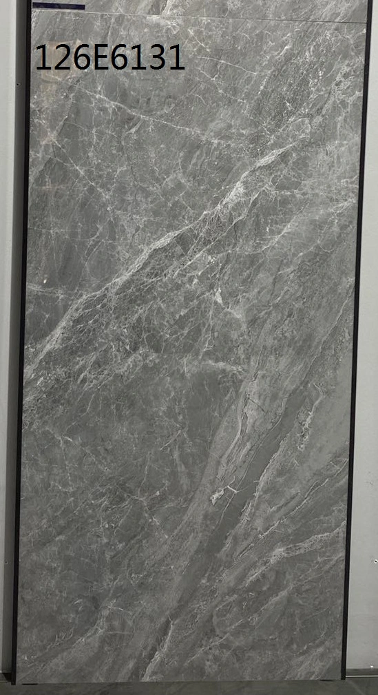 60*120 Gray Marble Glossy Glaze Polished Living Room and Bathroom Floor Tiles