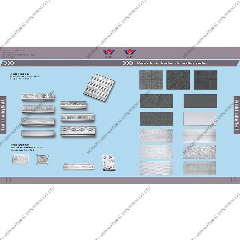 Ceramic Tile Mold and Die Supplier for Russia Ceramic Tile Production Line