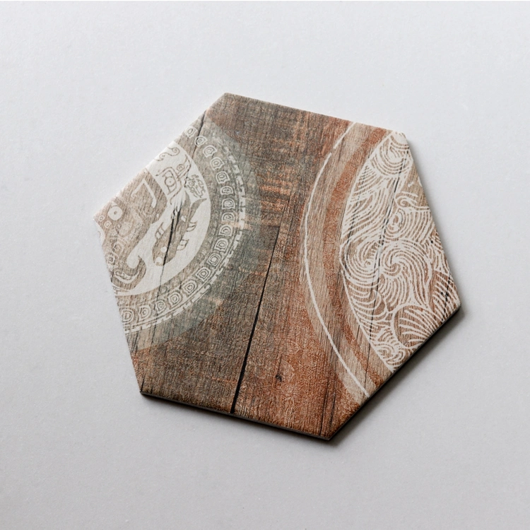 Ceramic Non-Slip Jla 20X23cm China Tiles Hexagon Tile Floor Tile