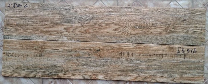 150X800 mm Decoration Matt Wood Flooring Ceramic Tile
