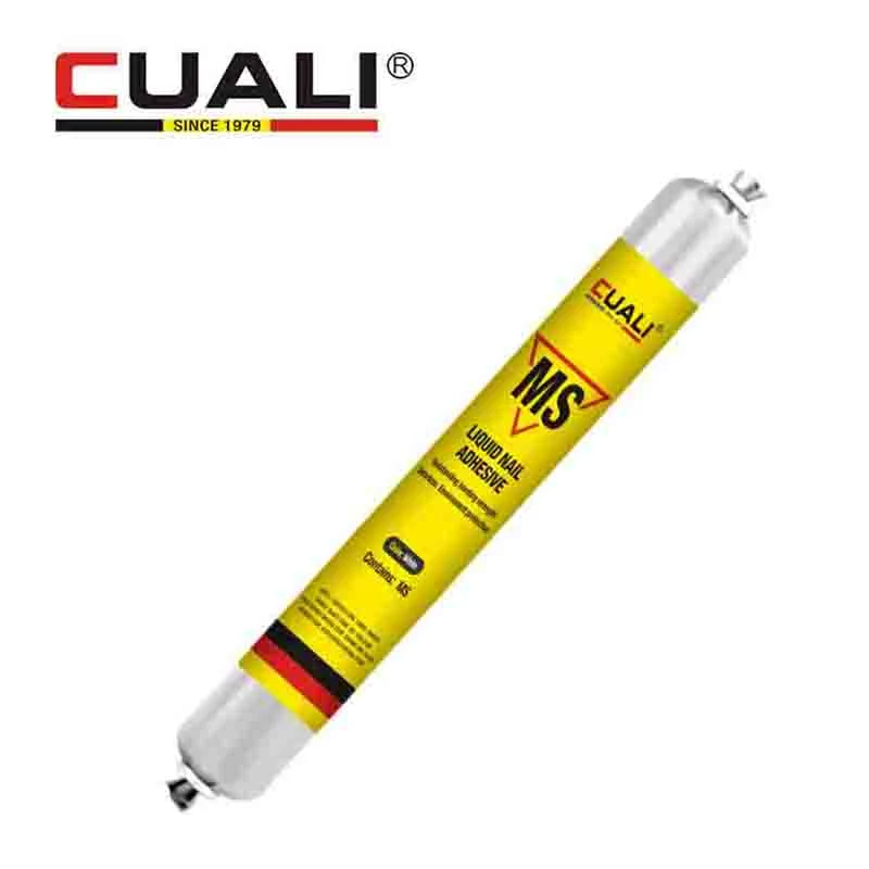 Modified Silicone Ms Adhesive Bonding Tiles Marble Stone Concrete Strong Glue