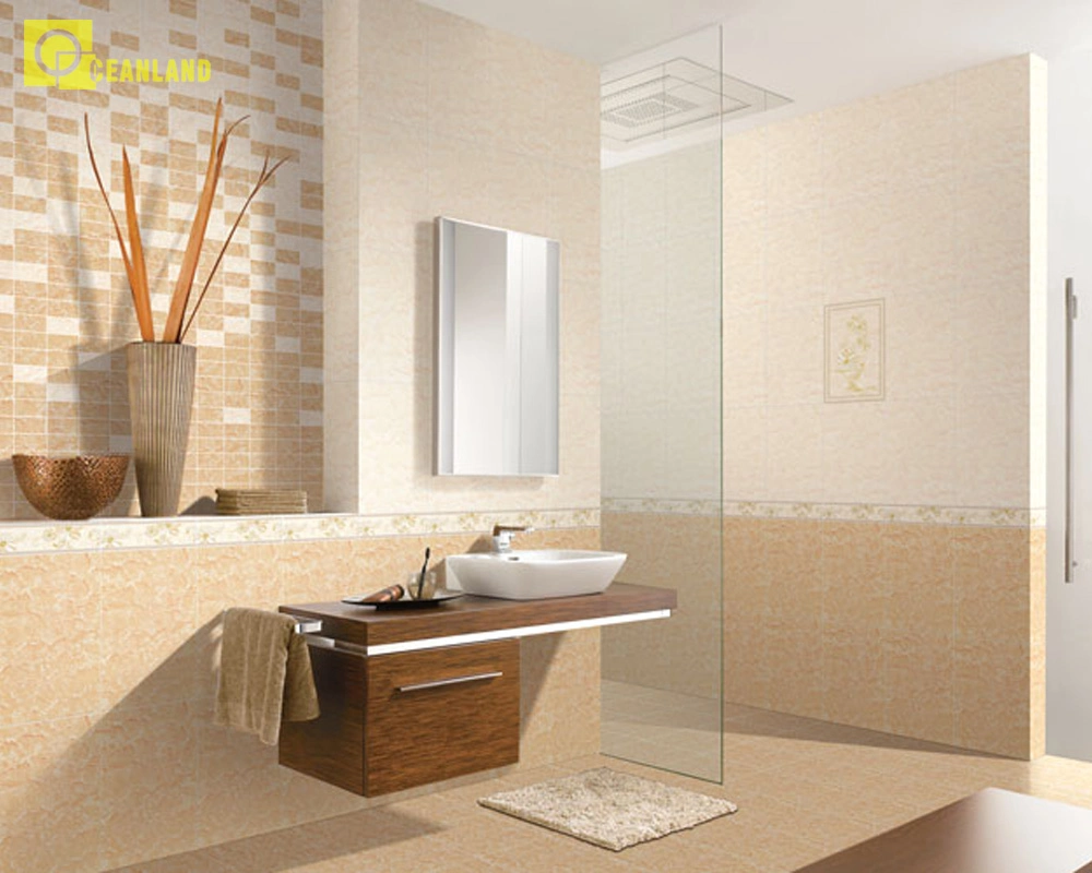 Polished Glazed Porcelain Tile Manufacturer, Ceramic Bathroom Floor Tile 60X60