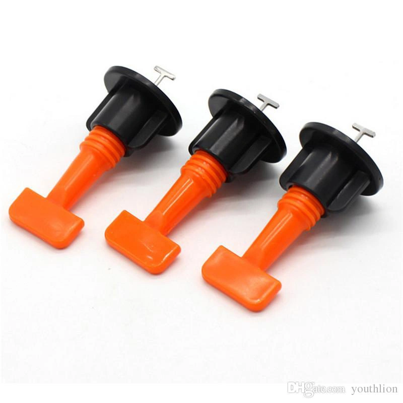 Tile Spacer Tile Clips Ceramic Plastic Reusable Tile Leveling System Tile Accessories