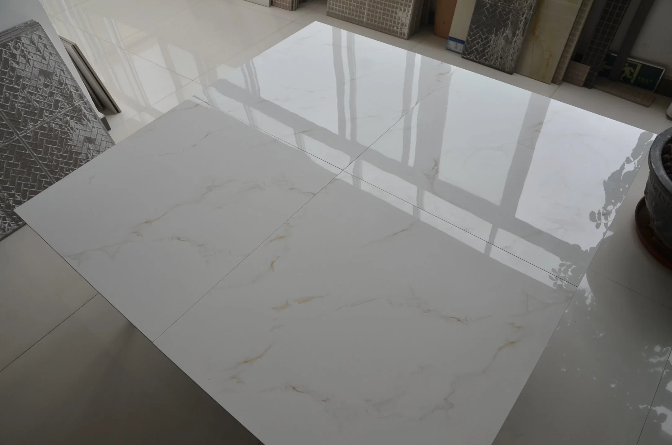 Best Price Marble Calacatta White Porcelain Floor and Wall Tile