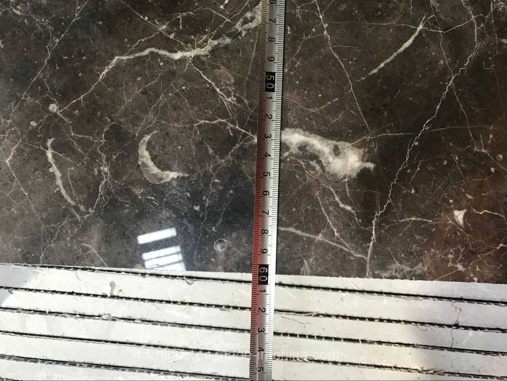China Dark Emperador Cheap Gray/Brown Marble Slabs Flooring/ Walling Tiles Marble/Stairs