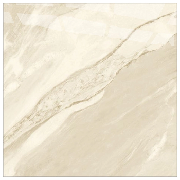Marble Tile Flooring/ Porcelanato Color Beige 60X60 High Quality Polished Porcelain Tile for Living Room Decoration