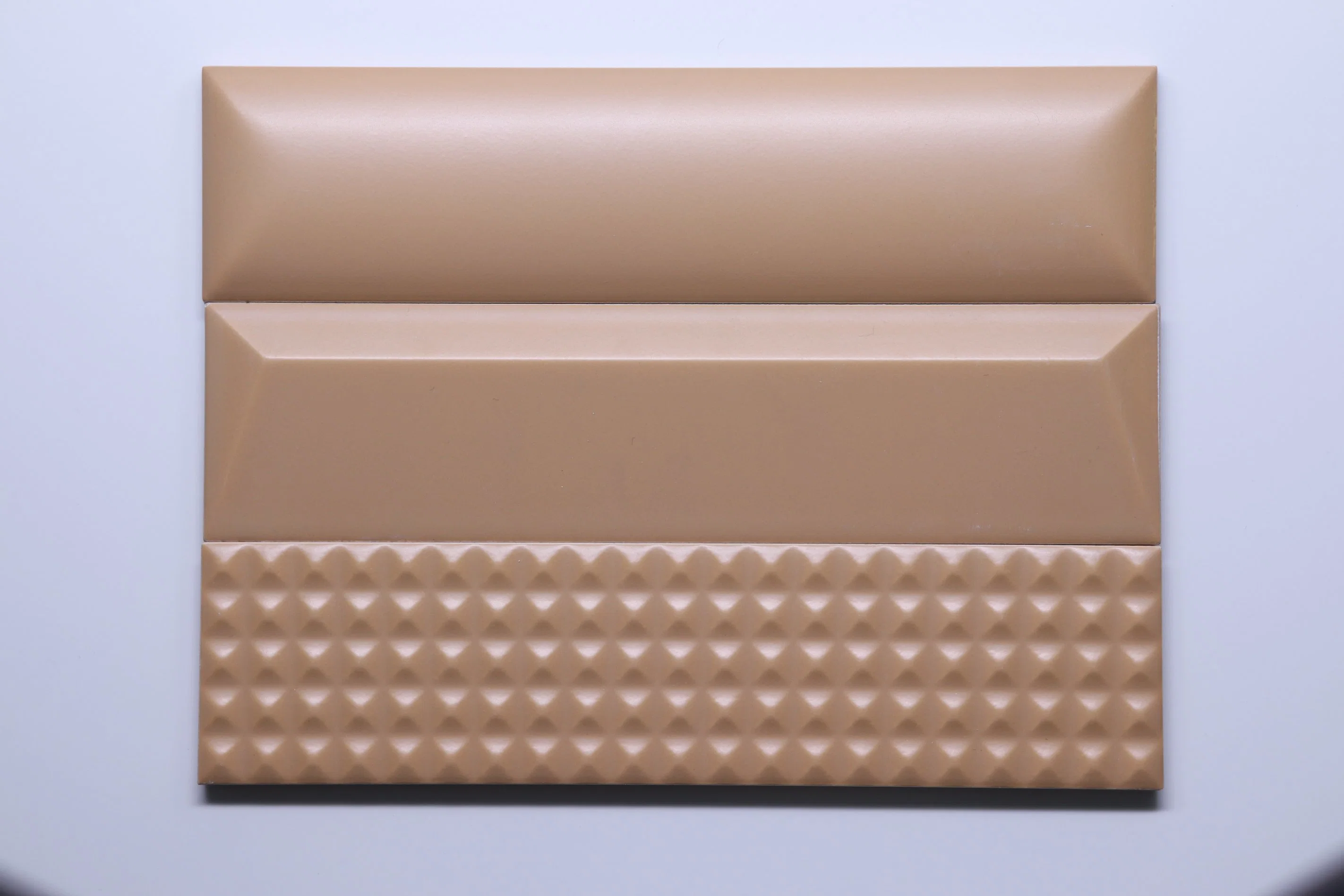 50X200mm Plain Tile Foshan Factory Hot Sale Waterproof Bathroom Wall Ceramic Tile
