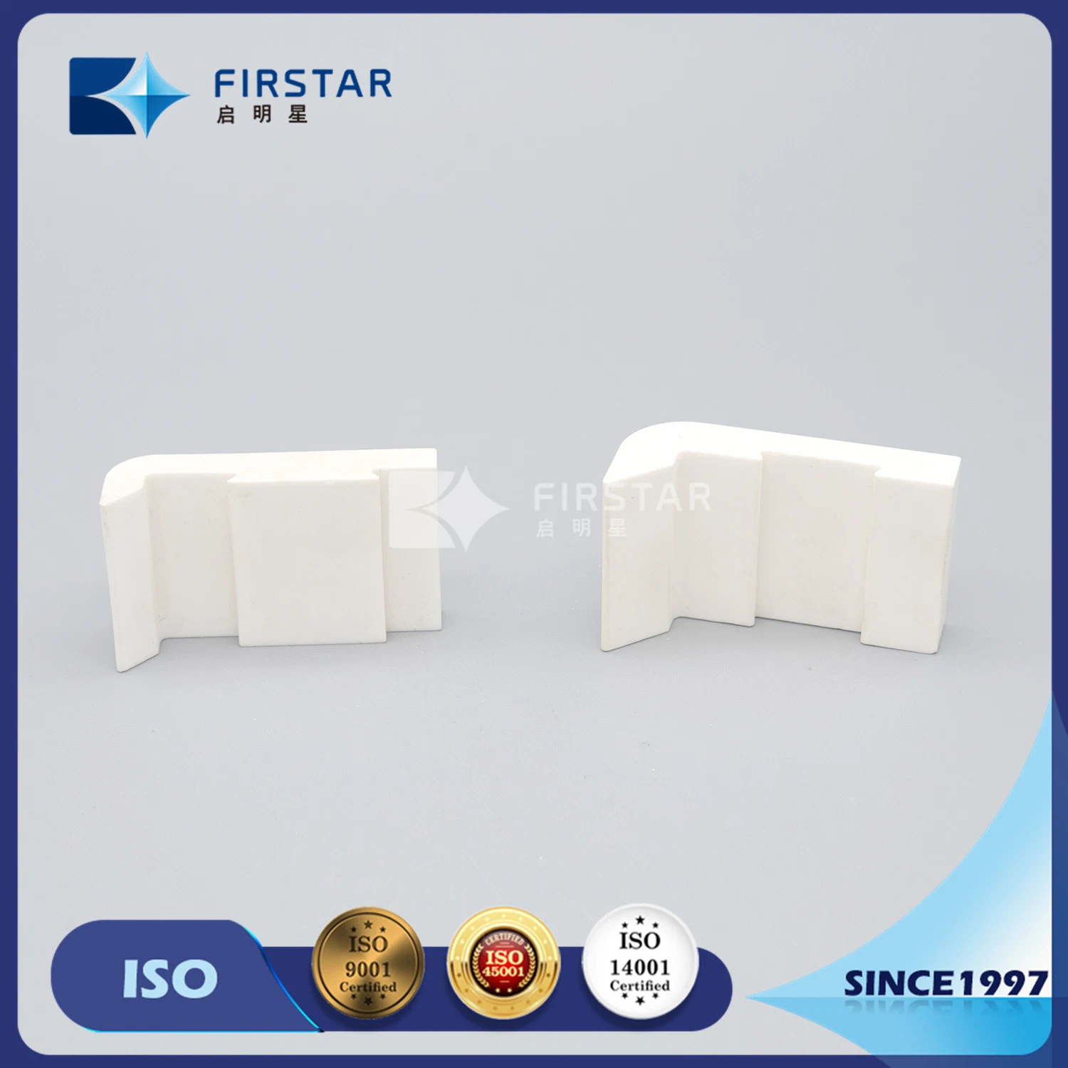 Weld-on Alumina Ceramic Wear Resistant Lining Tiles in Industrial Area Made From China Factory