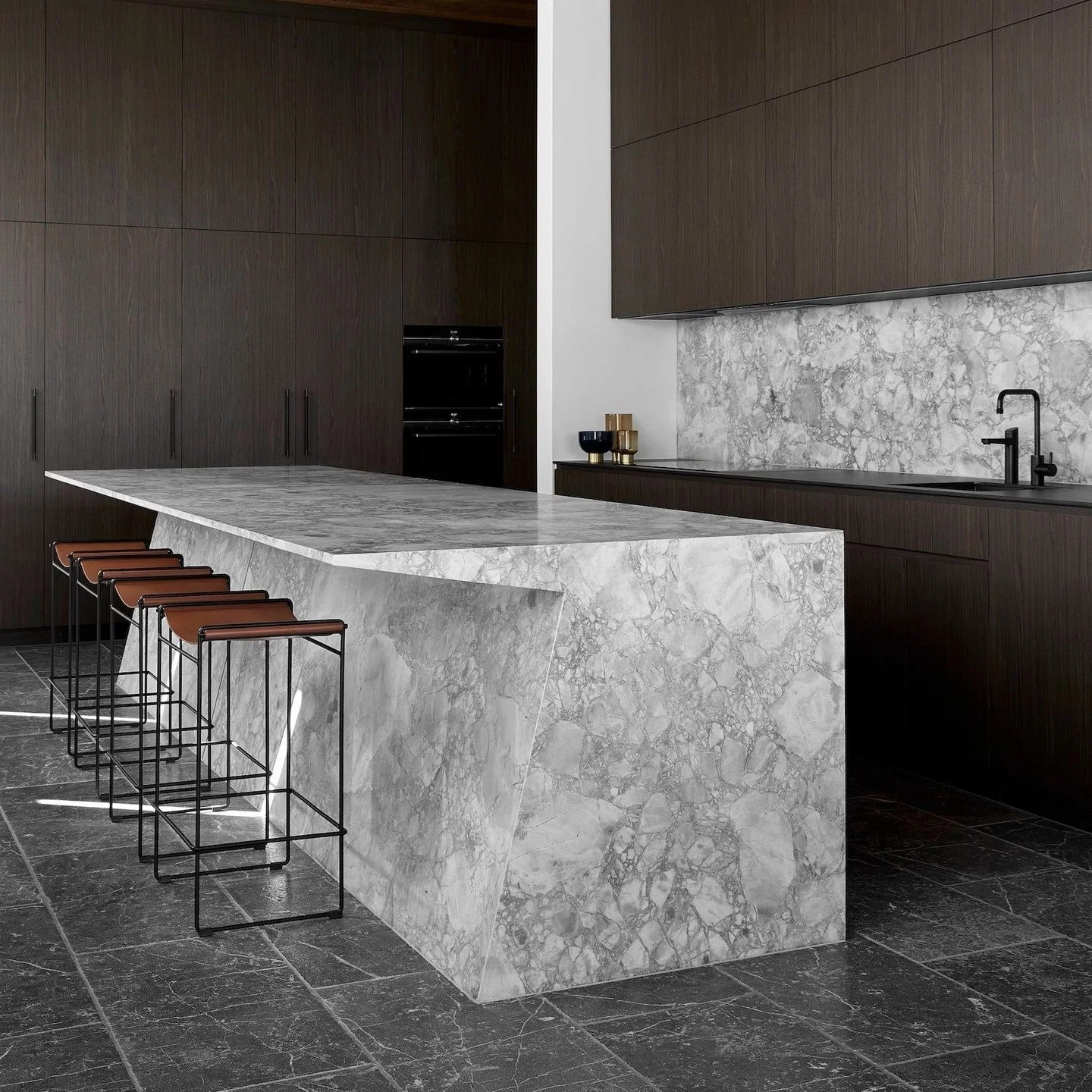 Ultra Big Large Format Calacatta Super White Grey Marble Porcelain Slab Wall Floor Tile