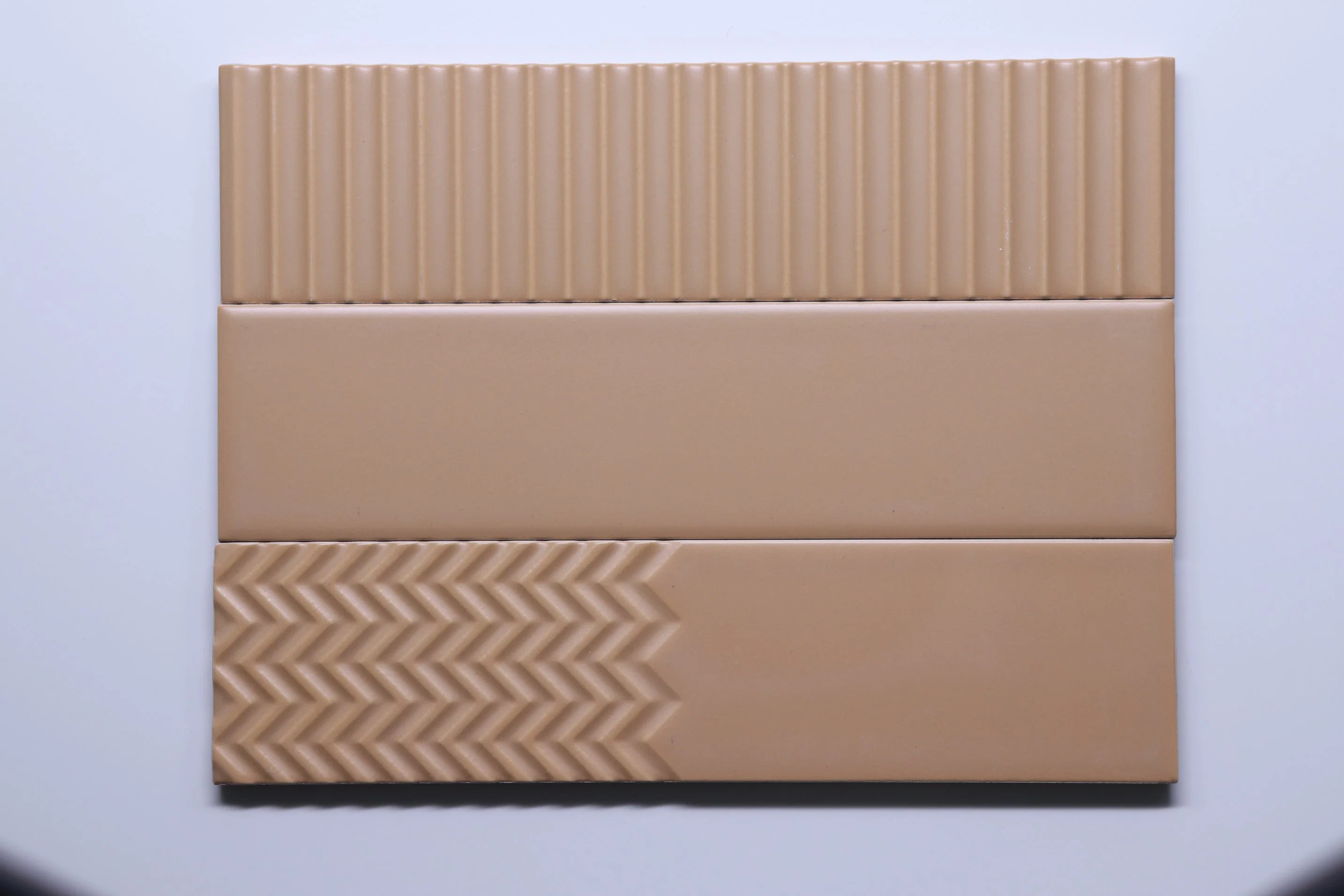50X200mm Plain Tile Foshan Factory Hot Sale Waterproof Bathroom Wall Ceramic Tile