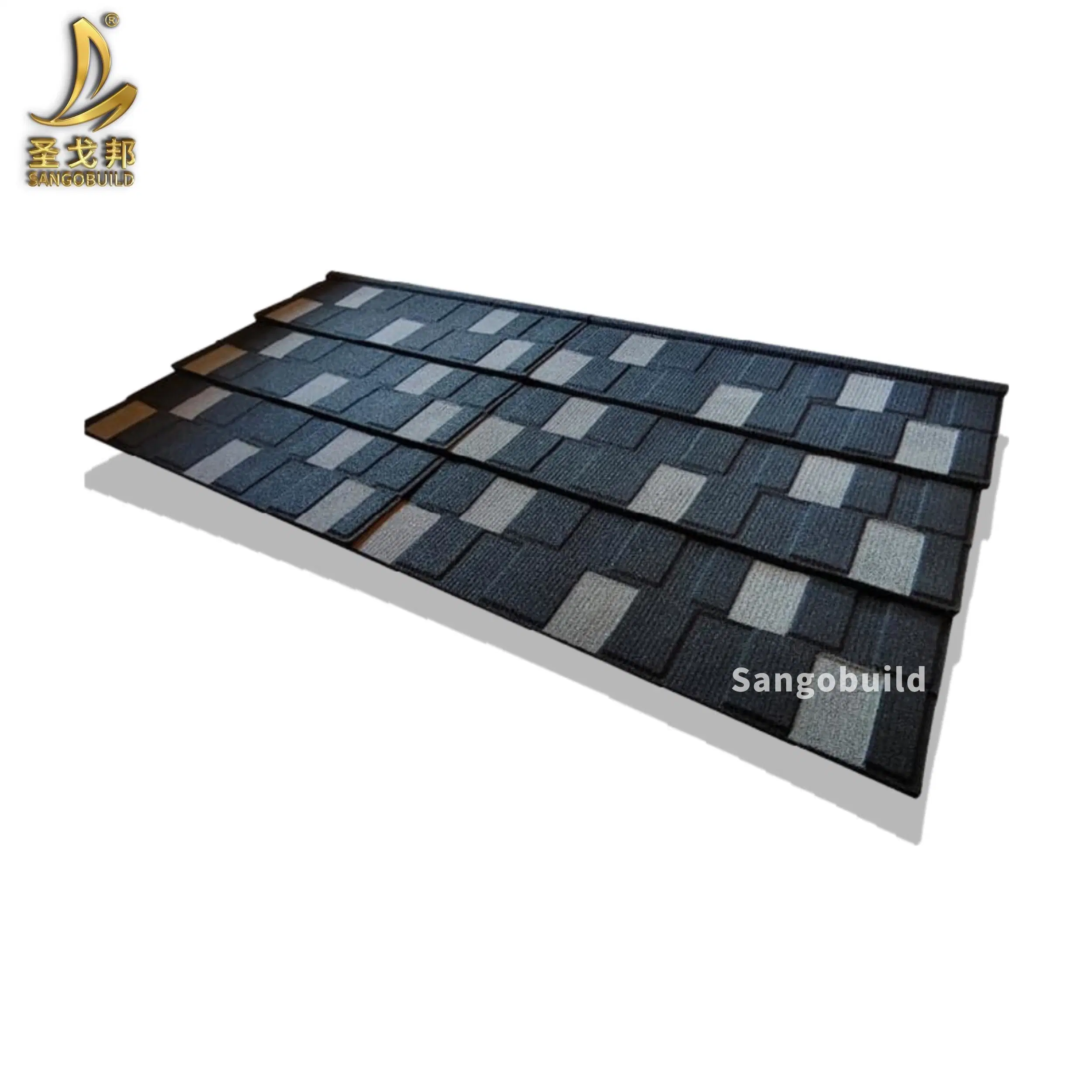 Colorful ASA Stone Coated Zinc Corrugated Roofing Roof Sheet Tiles Made in China