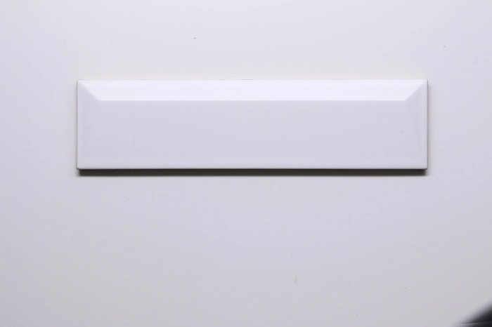 Plain White Glossy Matte Waterproof Kitchen Bathroom Wall Ceramic Glazed Tile