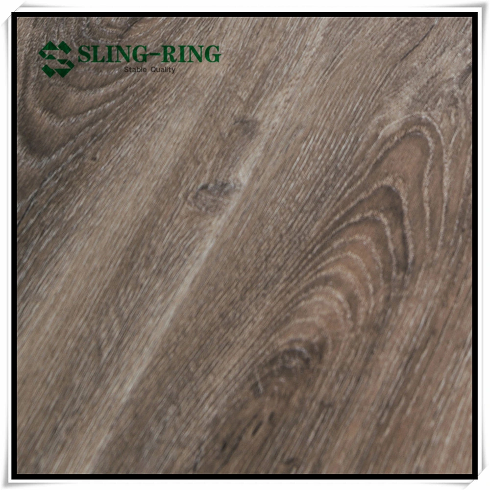 Bathroom Tile Waterproof Building Material PVC Vinyl Spc Flooring Tile