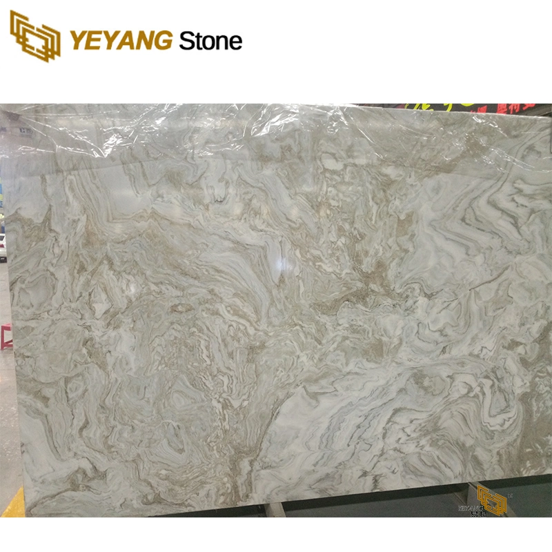 Marble Slab Beige/White/Grey Stone Flooring/Wall Tiles Marble Countertop Factory