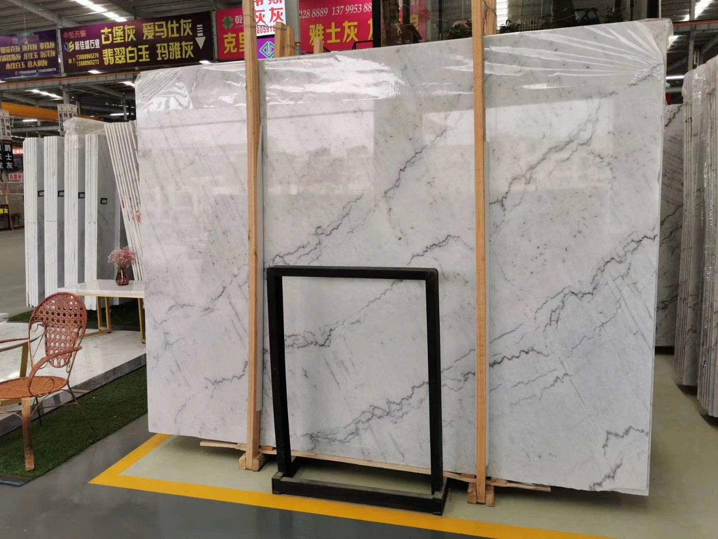 Slab Marble Tile Big Porcelain Slab Granite Calacatta Gold Feature Wall Tiles and Marble Floor Slab