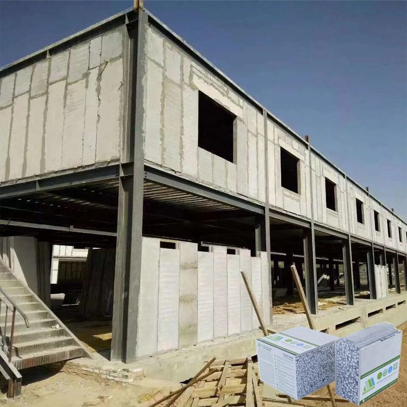 Lightweight Simple Installation (NO Crane Required) Lightweight Composite Wall Panel for Construction