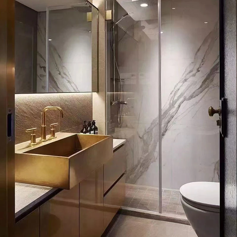 Italy Slab Marble Price Per Square Meter Wall Tiles Calacatta Marble