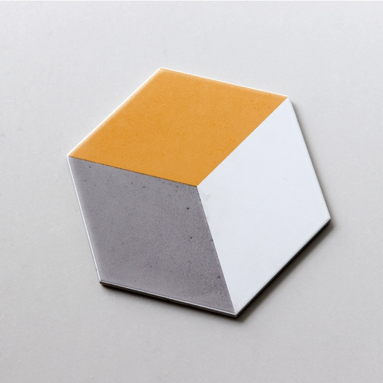 Waterproof 200X230mm Jla 20X23cm China Marble Bathroom Tile Hexagon Floor Tile