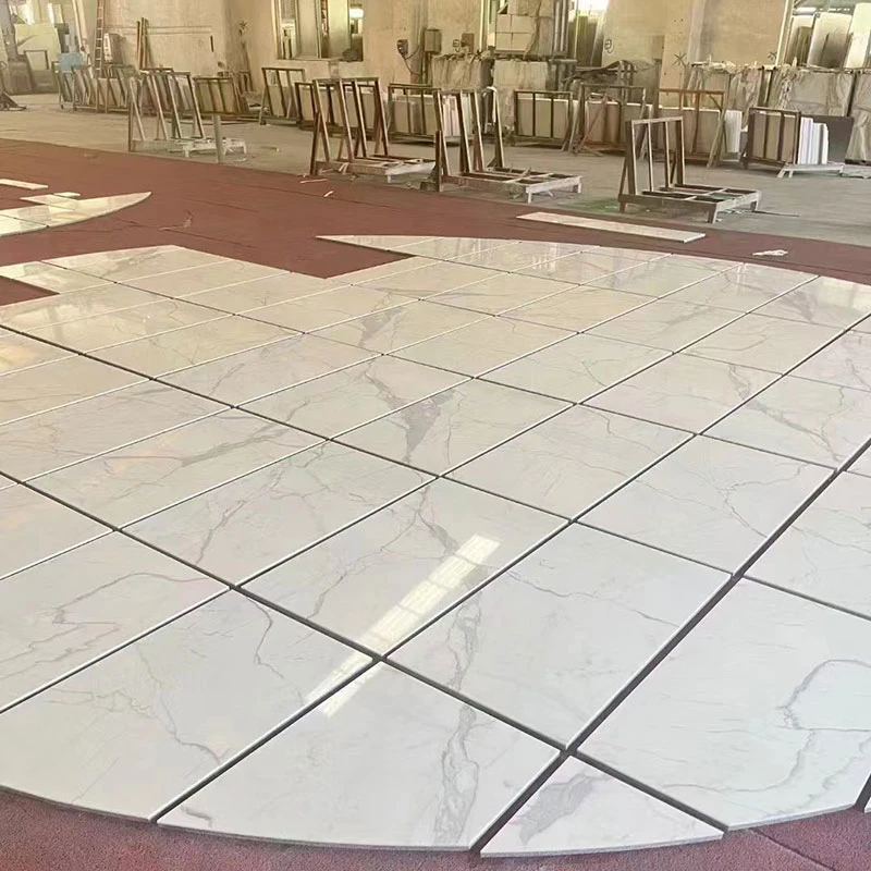 Italy Slab Marble Price Per Square Meter Wall Tiles Calacatta Marble