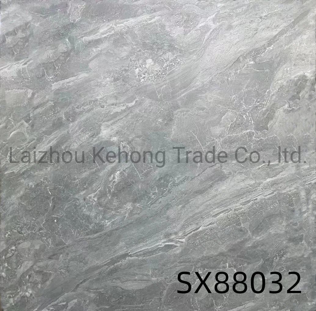 Glazed Polished Porcelain Ceramic Floor Tile /Wall Tiles for Bedroom/ Sittingroom/Bathroom 800X800mm