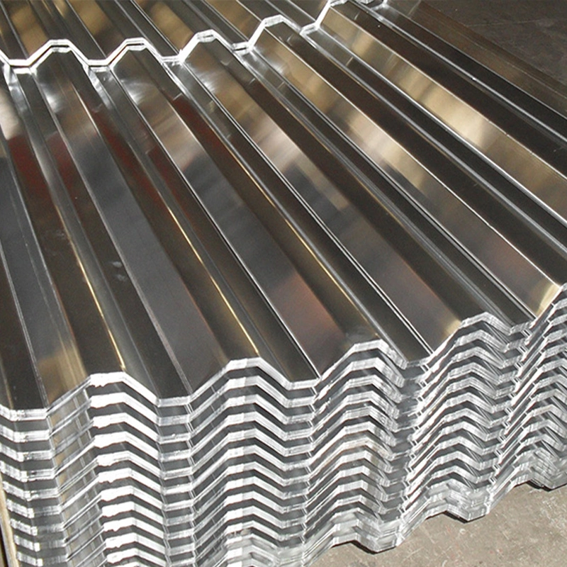 26 Gauge 4FT X 8FT Sheets Corrugated Galvanized Steel Sheet Metal Roof Tiles Wall
