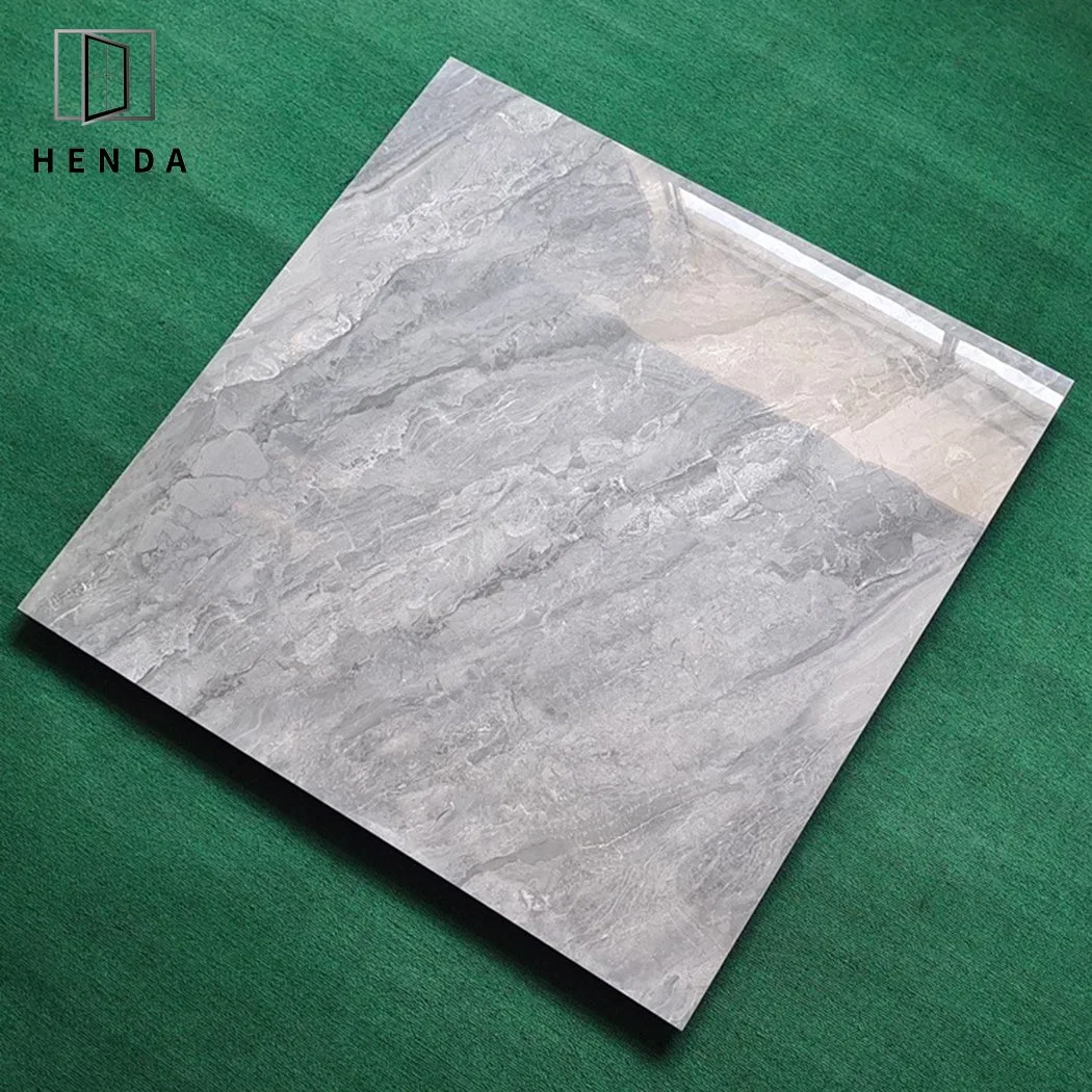 Good Quality 600X600mm Bathroom Vitrified Full Body Glazed Polished Porcelain Ceramic Marble Floor Wall Tiles