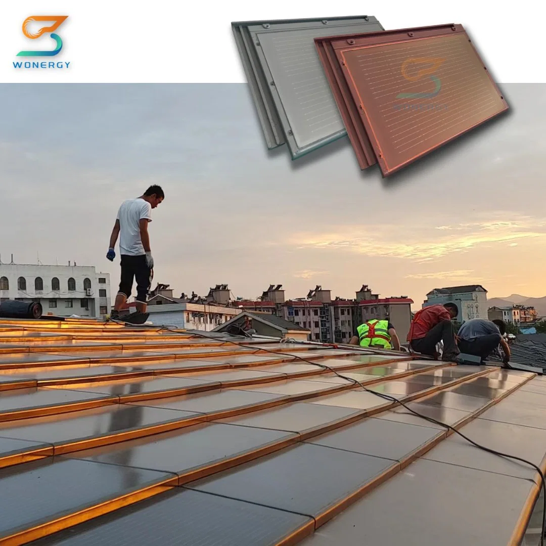 China Manufacturer Direct Selling Solar Tiles Photovoltaic Roof Household BIPV Solar Roof Tiles