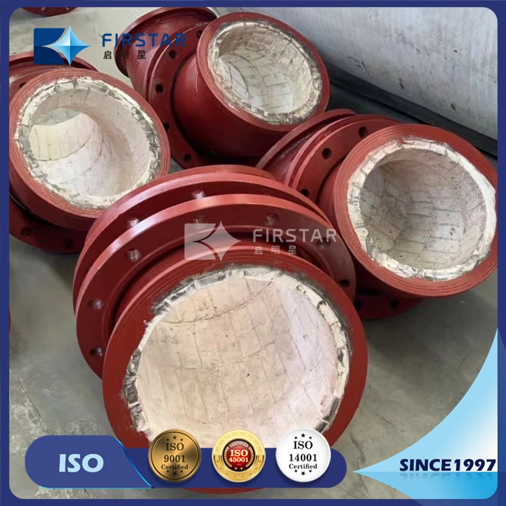 China Wholesale Steel Pipe with Alumina Ceramic Tube/Ceramic Cylinder Rings/Plates Tiles