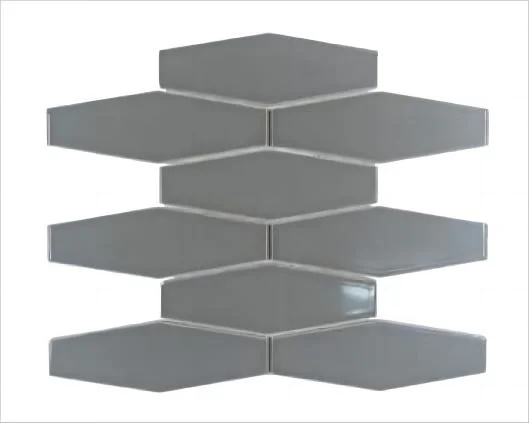Best Selling Diamond Nano Ceramic Mosaic Tiles for Kitchen Living Sitting Room