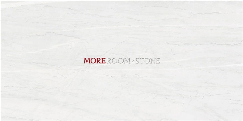 Interior Living Room Floor Design White Marble Stone Look Big Size Porcelain Tile