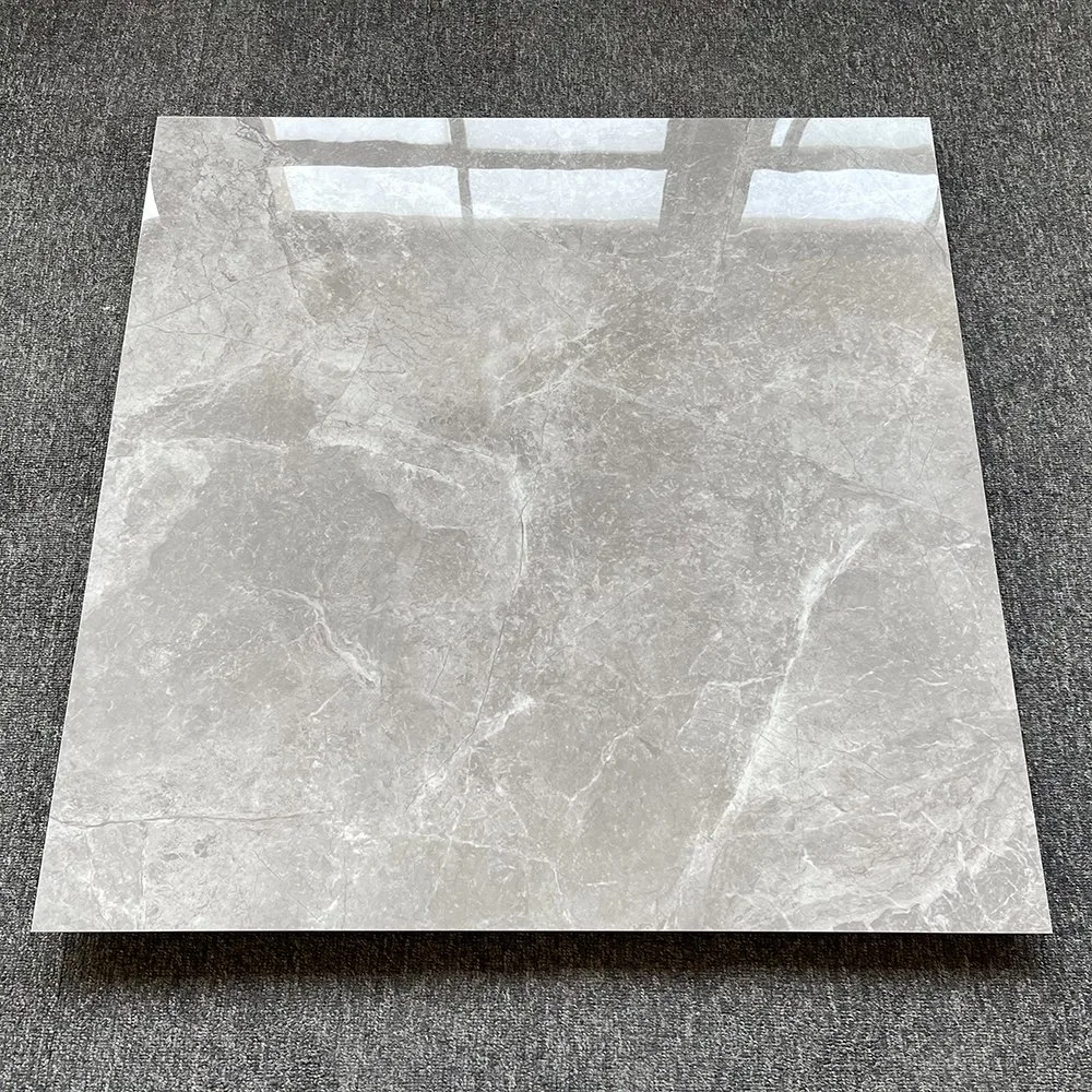 Natural 800X800 mm Glazed Polished Glossy Porcelain 80X80 Vitrified Porcelain Floor Tiles