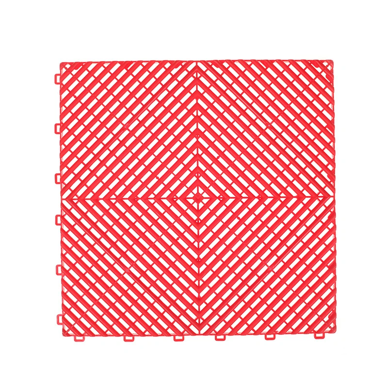 High Quality 40X40 Interlocking Tiles for Garage Floor, Factory Manufacture 40X40 Interlocking Tile Garage