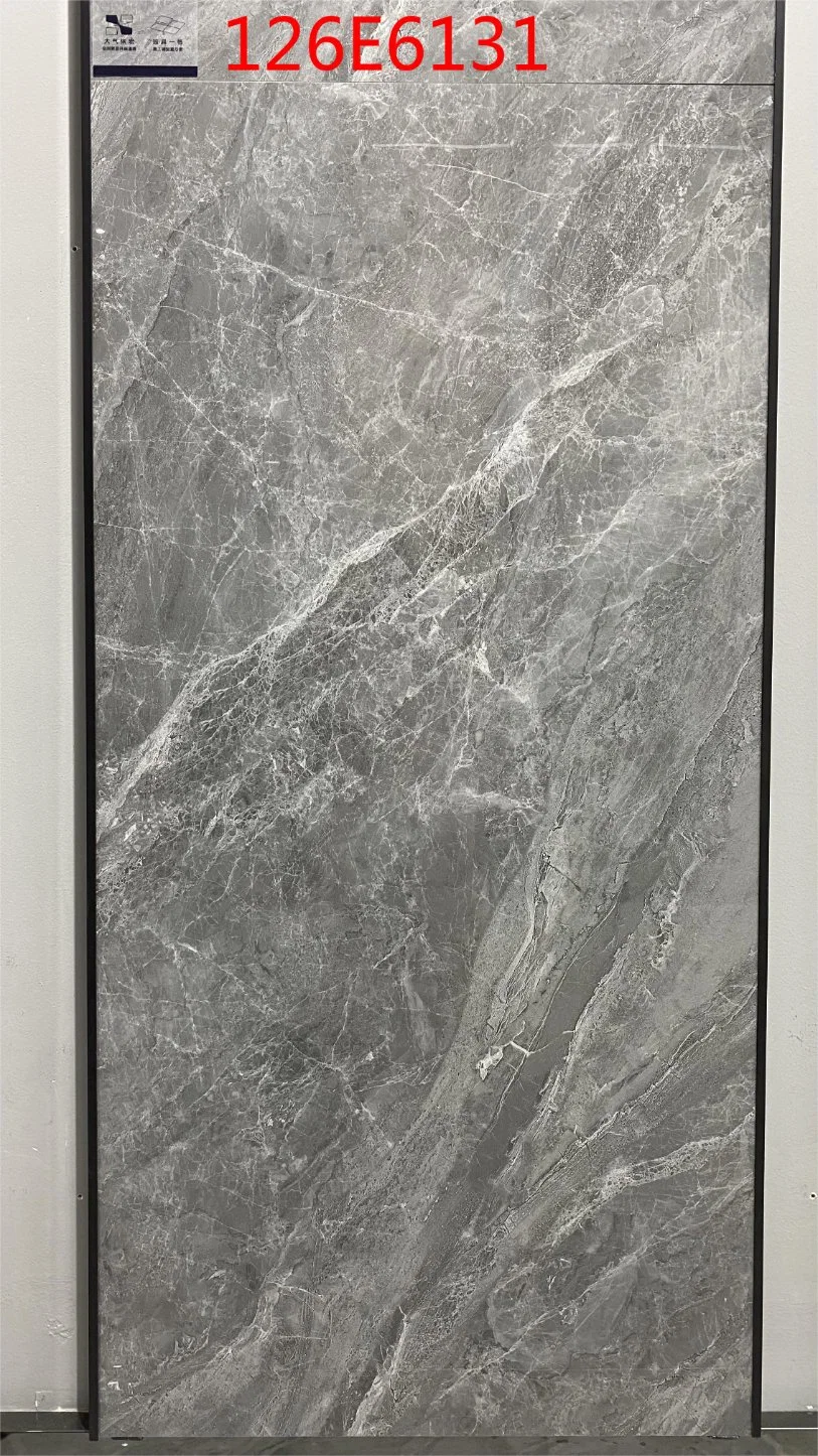 60*120 Gray Marble Glossy Glaze Polished Living Room and Bathroom Floor Tiles