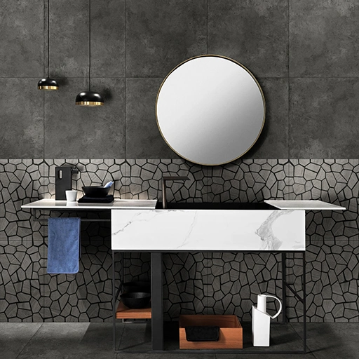 Porcelain Tile Italian Concept Building Materials Cement Tile ( CVL608 )