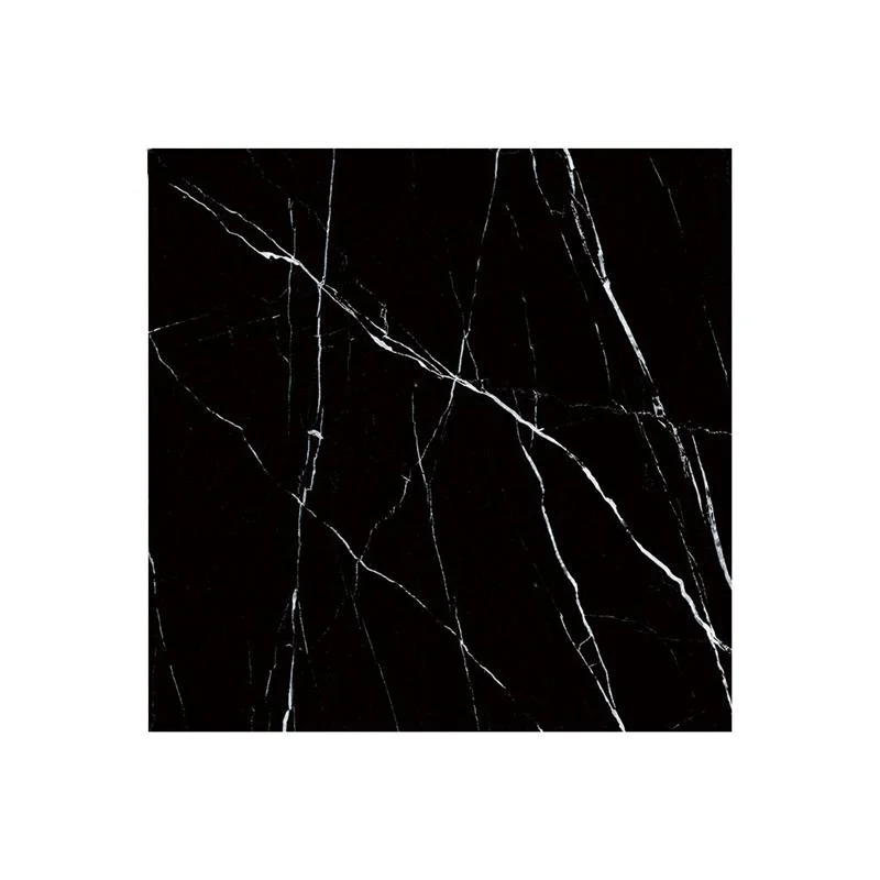 Guangzhou Professional Flooring Tiles Porcelain Porcelanato 60X60 Cm Ivory White and Black Colour Vitrified Floor