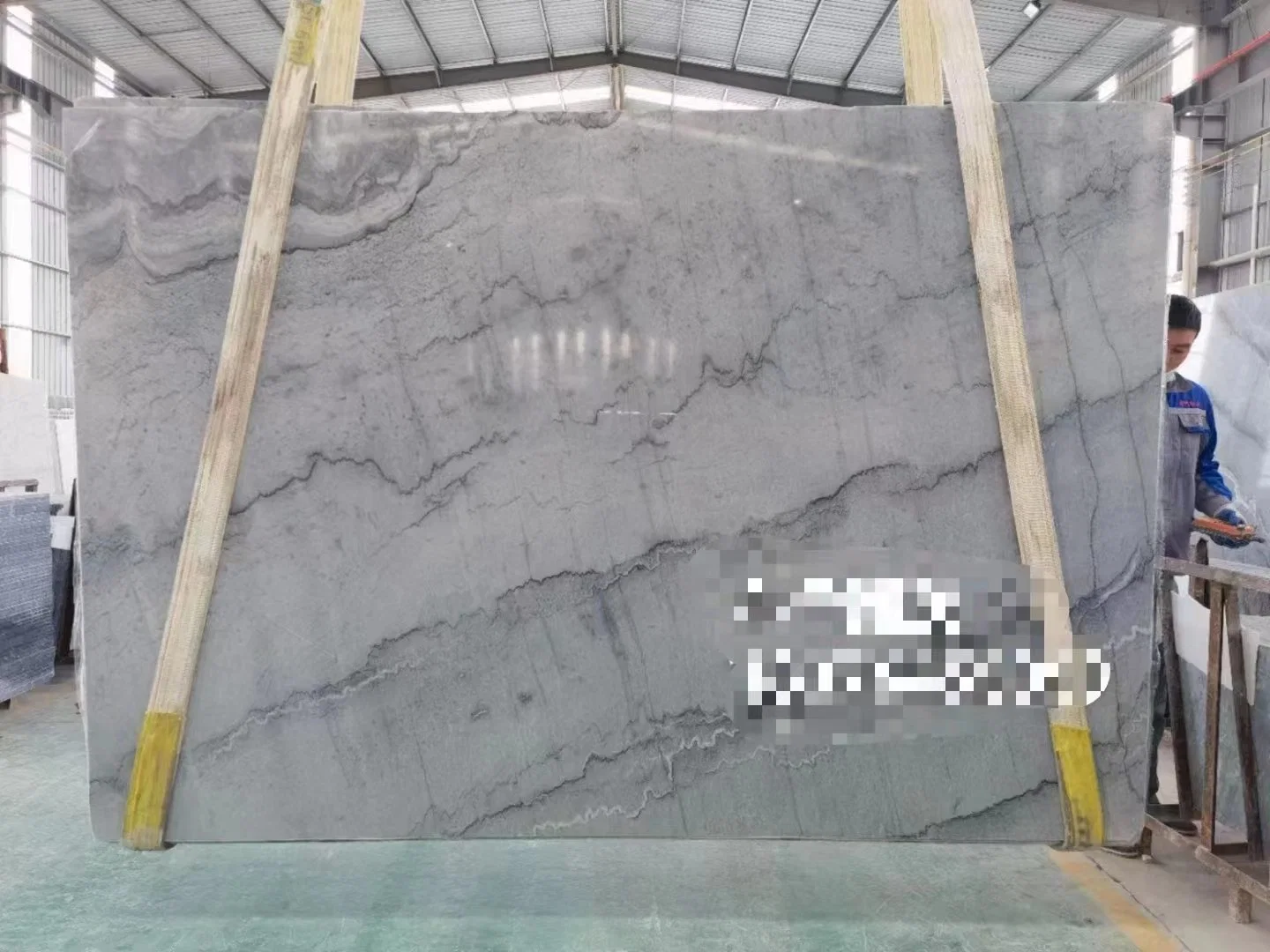 Popular Athens Grey Bruce Grey Marble for Slabs, Floor Tiles, Wall Cladding, Windowsill, Staircase, Countertops