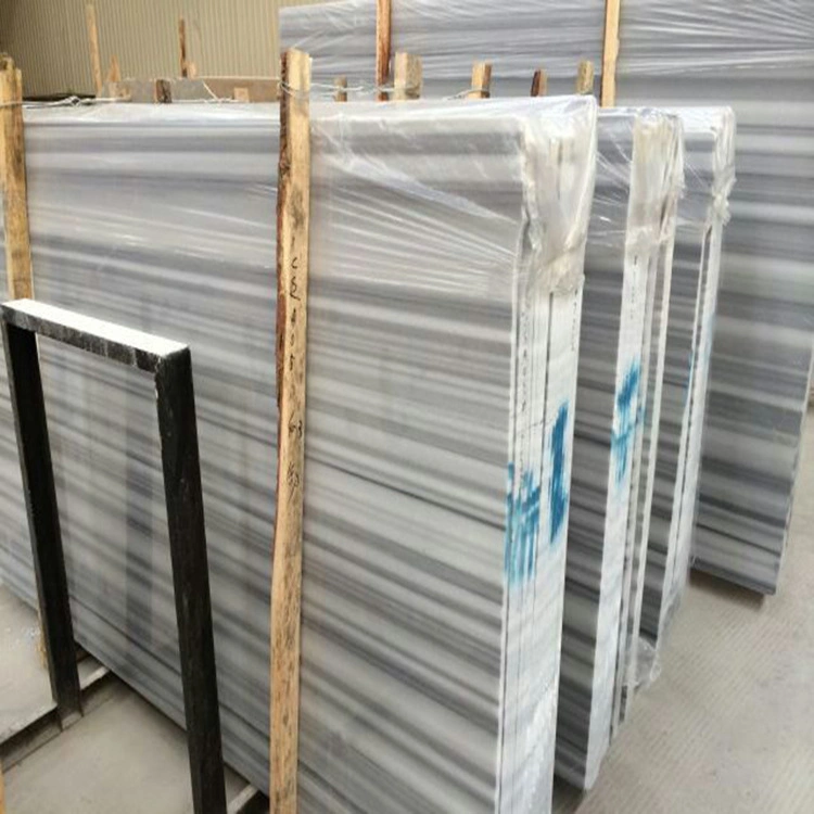 Chinese Popular Marmara White Marble Slabs Tiles for Kitchen/Bathroom/Wall/Floor