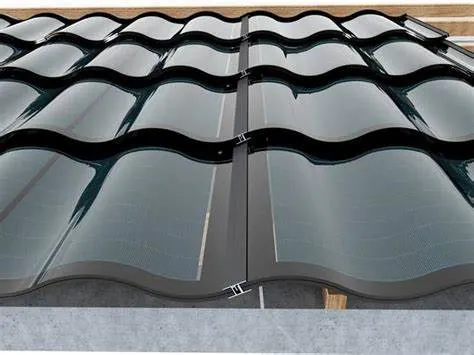 Solar Roof Tiles Photovoltaic Japanese Roof Tiles Hanergy Promotion Solar Roof Tiles 30W CIGS