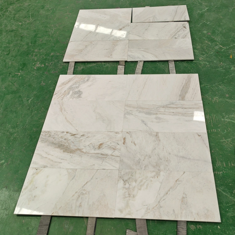 Marble Tiles Gold Veins Cream Beige Tones White Marble Slab Kitchen Countertop Bathroom White Marble Tile