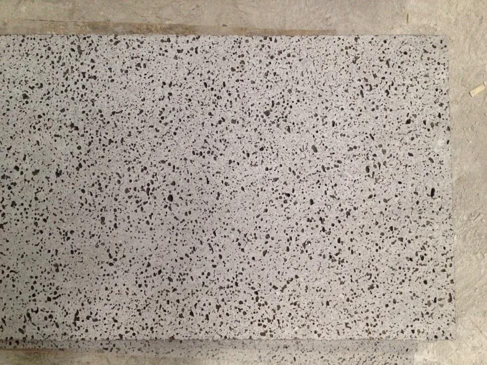 Chinese Grey Lava Stone Tiles for Wall& Floor Cladding