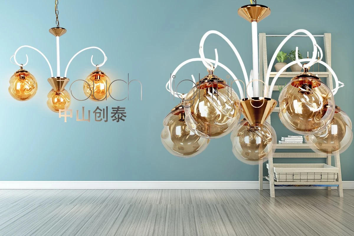 36785 Classic Modern Elegant European Style Hanging Pendant Drop Light Bedroom Dinning Room Reading Chandelier
