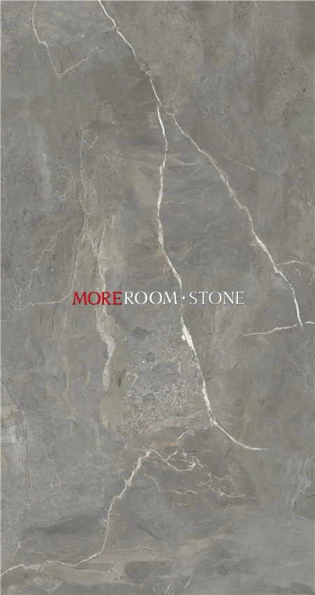 Hotel Official Site Grey Marble Effect Porcelain Large Tiles Porcelain