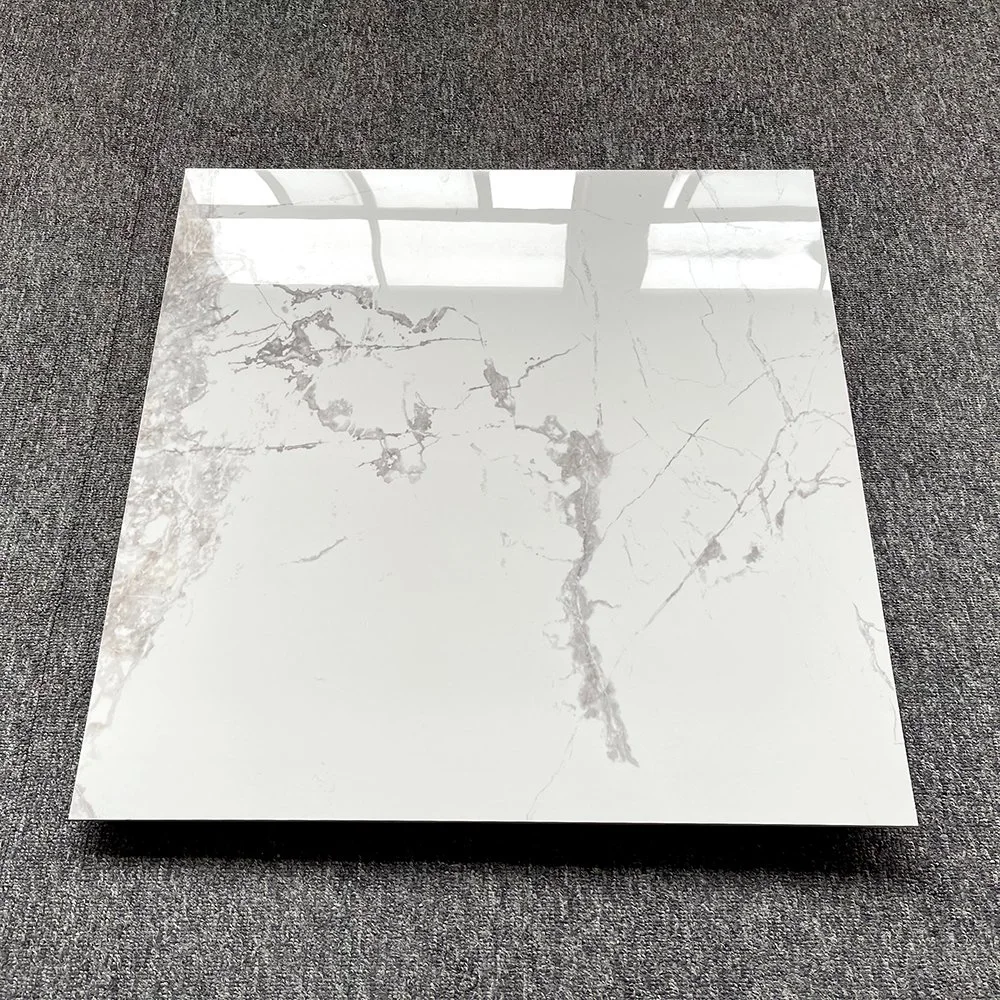 Guangdong Marble Porcelain Tiles Floor 1200 X 1200 48X48 White