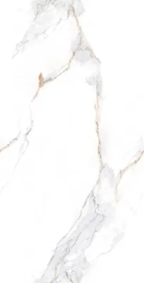 Baldosas de porcelana vidriadas blancas Carrara grado AAA 600*1200