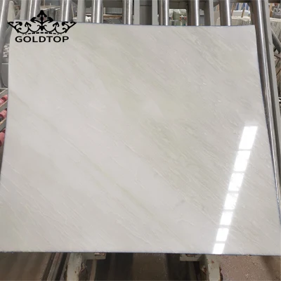  China La Piedra Natural Namibia Bianco Rhino Azulejos de mármol blanco para el Interior Cocina Cuarto de baño decoración de la vanidad de la Encimera arriba