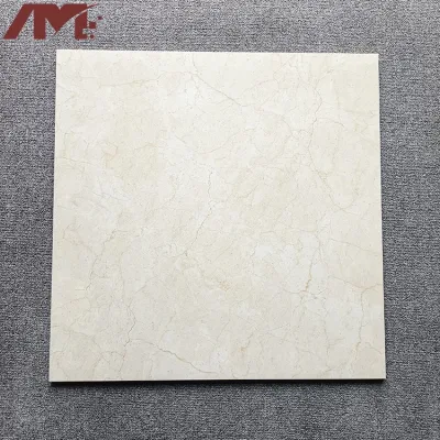  600X600 Ivory sal soluble de la pared de porcelana pulida Baldosa