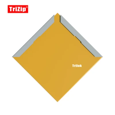 Trilok enclavamiento Metal techos, Revestimiento de pared, la Plaza de la Fachada de mosaico de piedras - TD190.