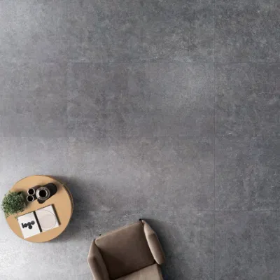  China Casa piso clásico azulejo de porcelana esmaltada de color gris