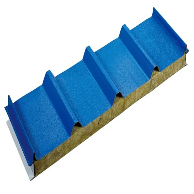 Rock Wool Sandwich Tile para prefabricados / Modular Container Houses